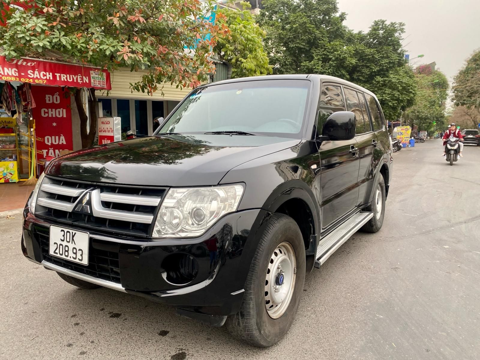 Mitsubishi Pajero 2008 - Cần bán xe đăng ký 2008, nhập khẩu, giá tốt 245tr