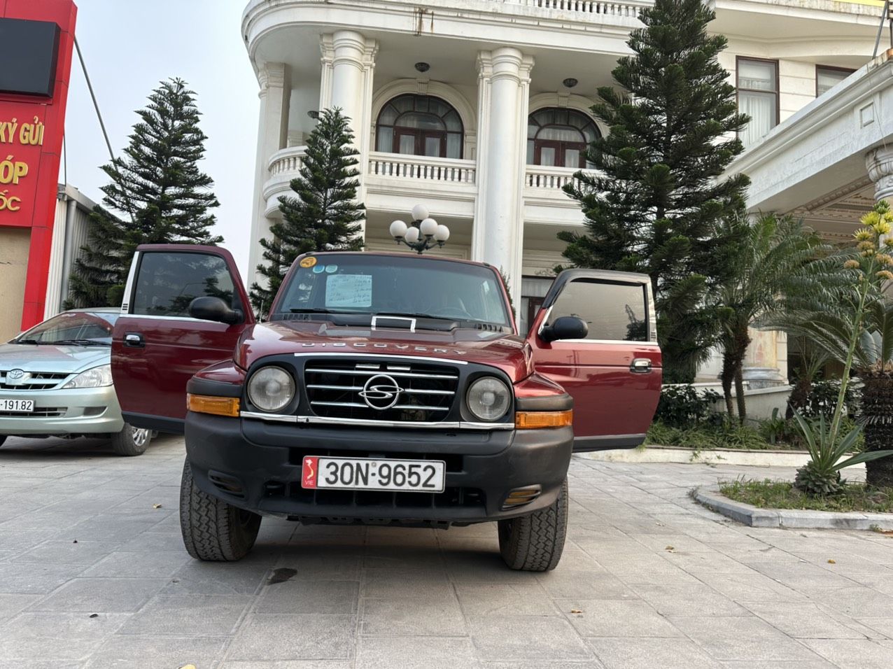 Ssangyong Korando 2003 - Máy dầu 2.7, nhập Hàn