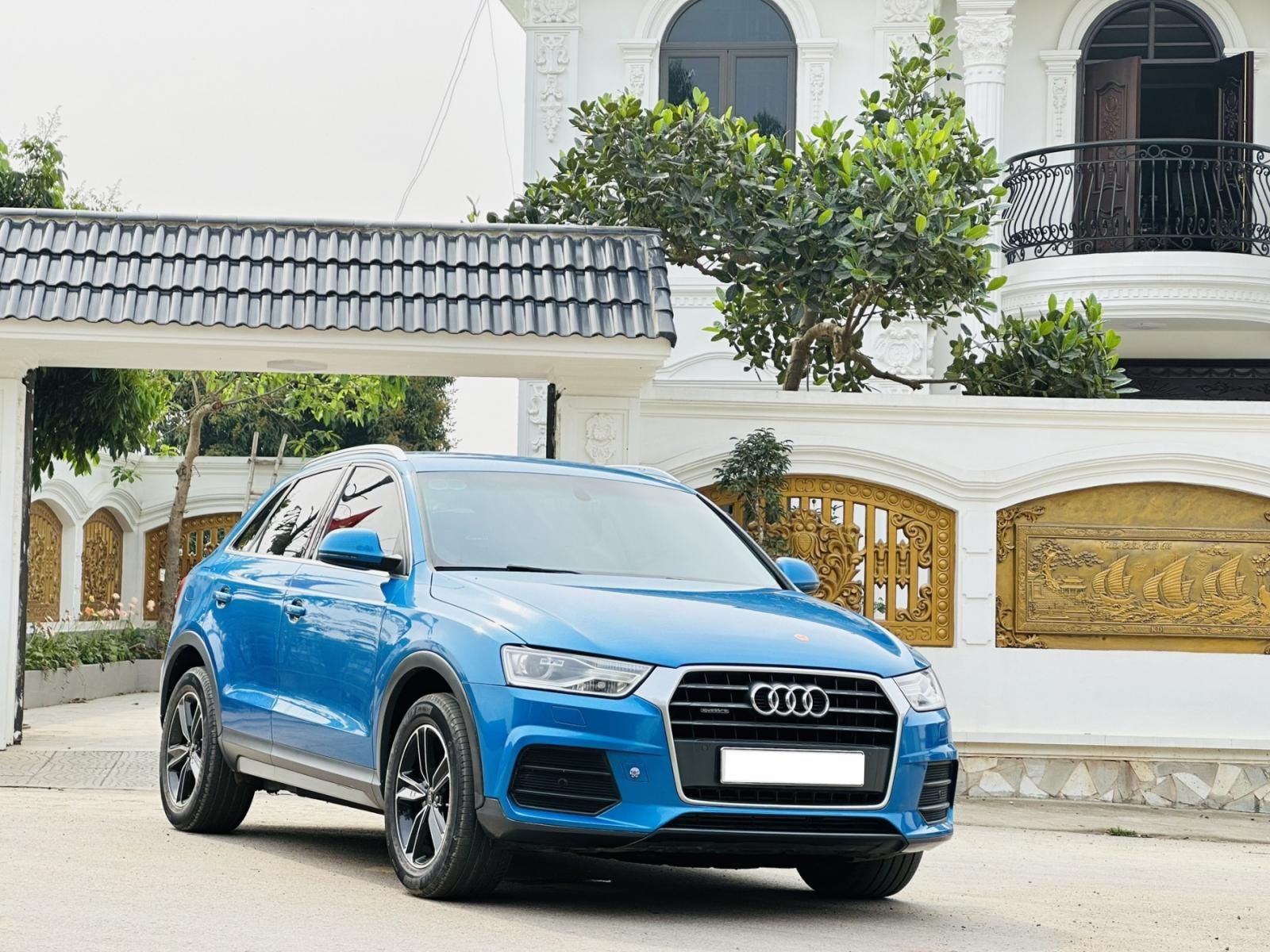 Audi Q3 2015 - Bán xe đăng ký 2015, nhập khẩu, giá 799tr