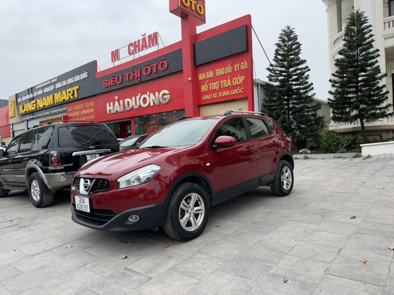 Nissan Qashqai 2010 - Nhập Anh Quốc, cực đẹp