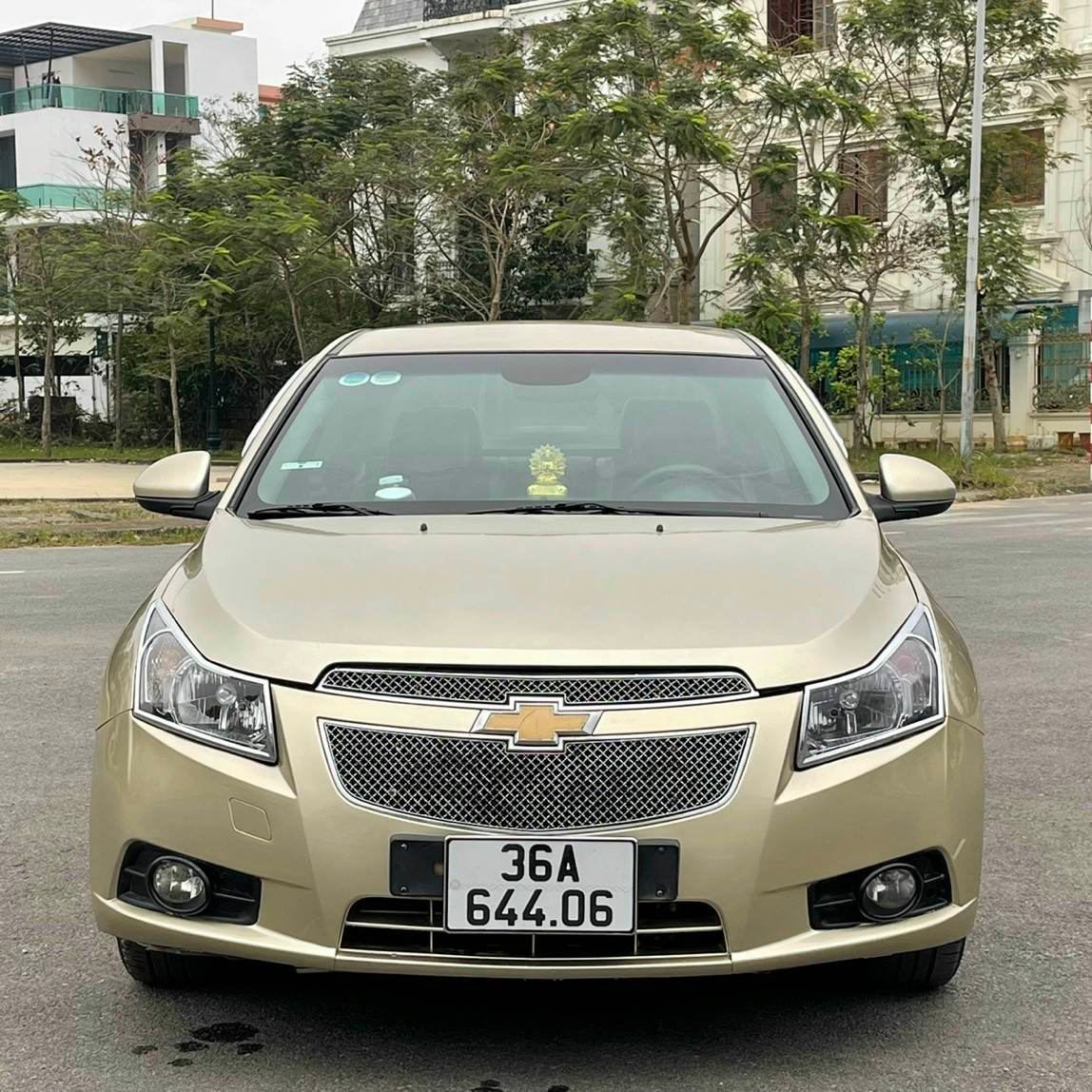 Chevrolet Cruze 2010 - Máy 1.8 bản VN, số tự động