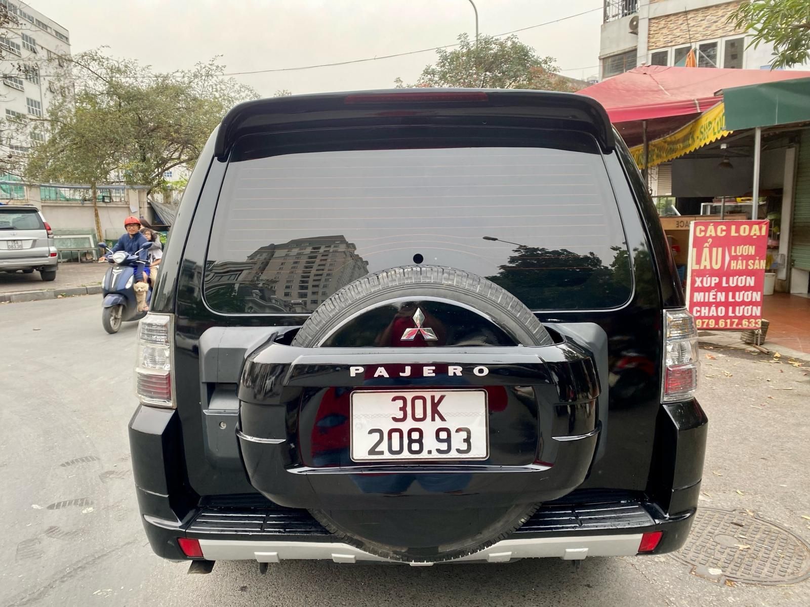 Mitsubishi Pajero 2008 - Cần bán xe đăng ký 2008, nhập khẩu, giá tốt 245tr