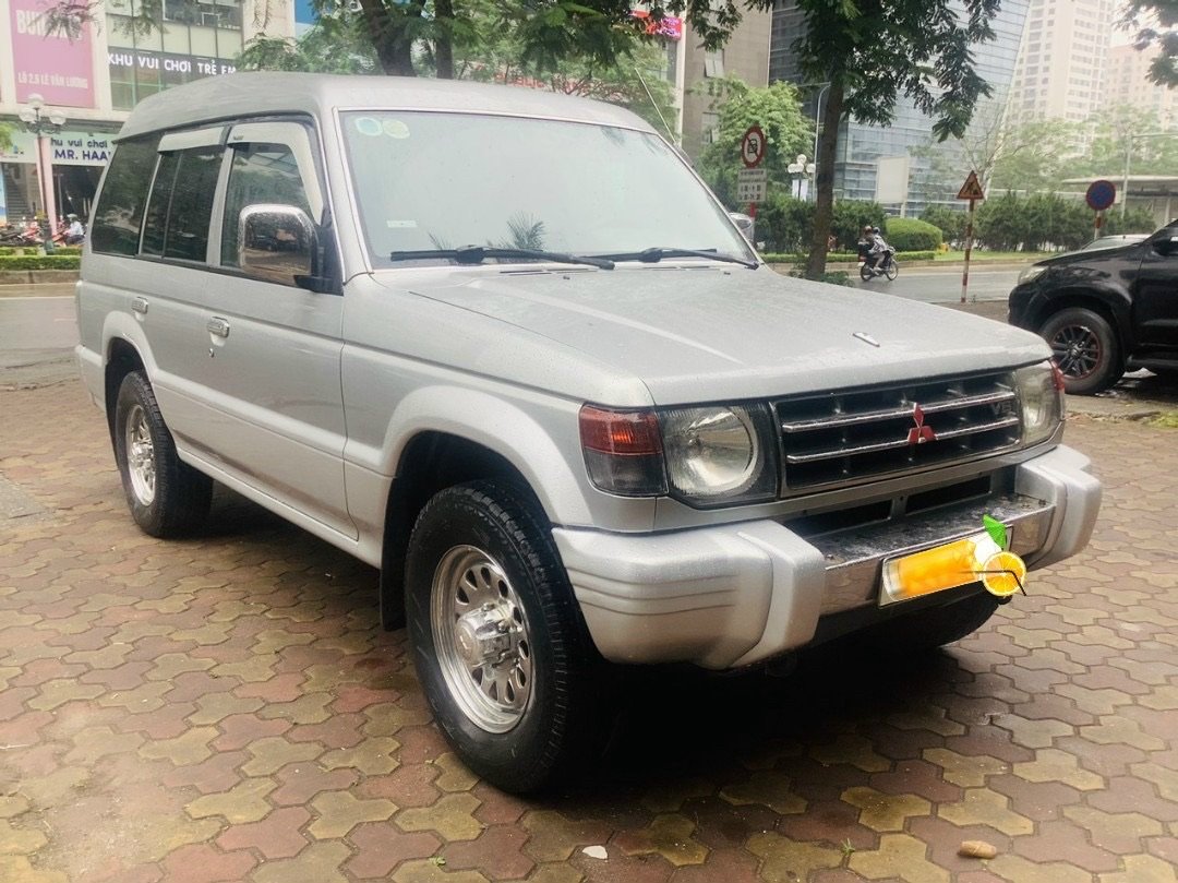 Mitsubishi Pajero 2002 - Xe gia đình, giá tốt 138tr