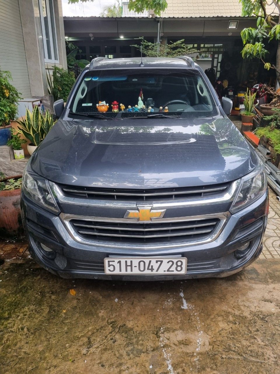 Chevrolet Trailblazer 2018 - Xe 7 chỗ, nhập khẩu Thái Lan, chạy 41.000km