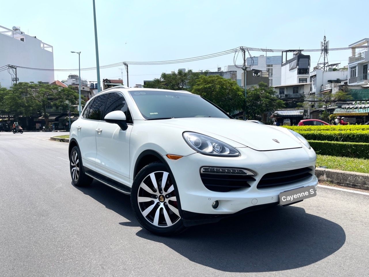 Porsche Cayenne 2011 - Xe 1 tỷ 190 triệu