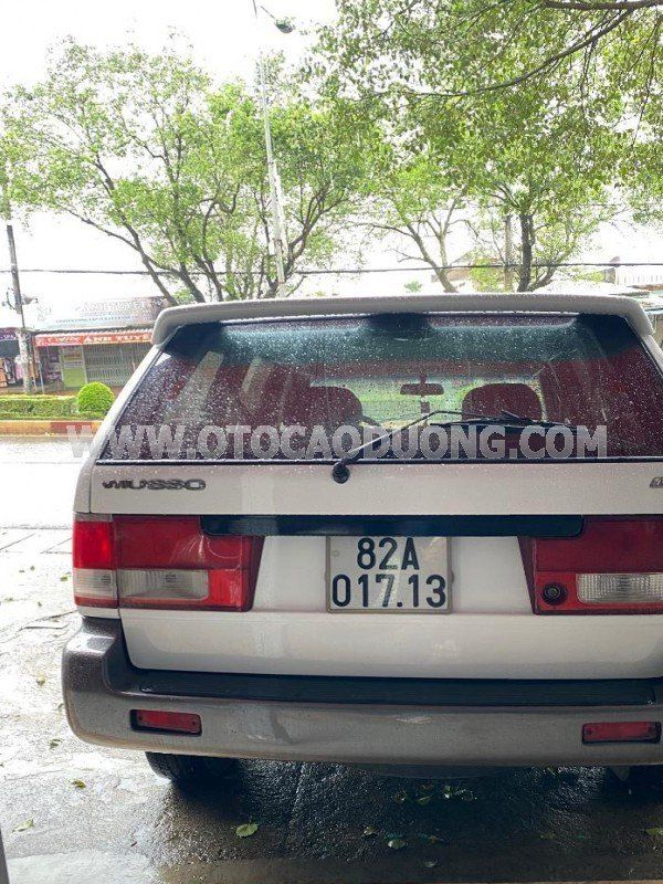 Ssangyong Musso 2001 - Máy dầu, 2 cầu