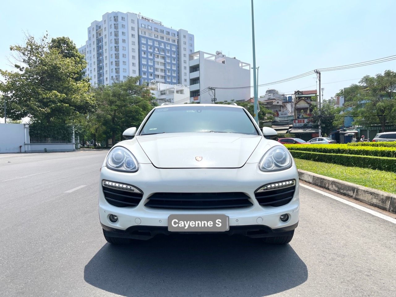 Porsche Cayenne 2011 - Xe 1 tỷ 190 triệu