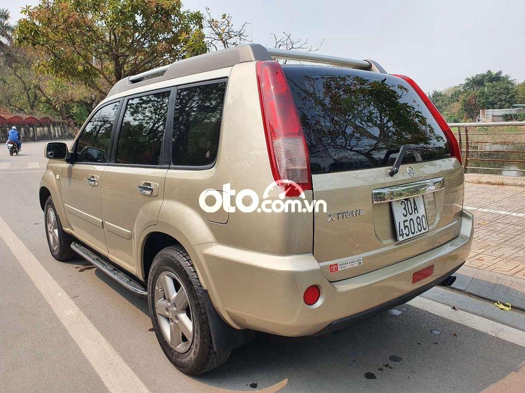 Nissan X trail Bán  2.5 tự động Bản phun chính chủ 2006 - Bán X trail 2.5 tự động Bản phun chính chủ