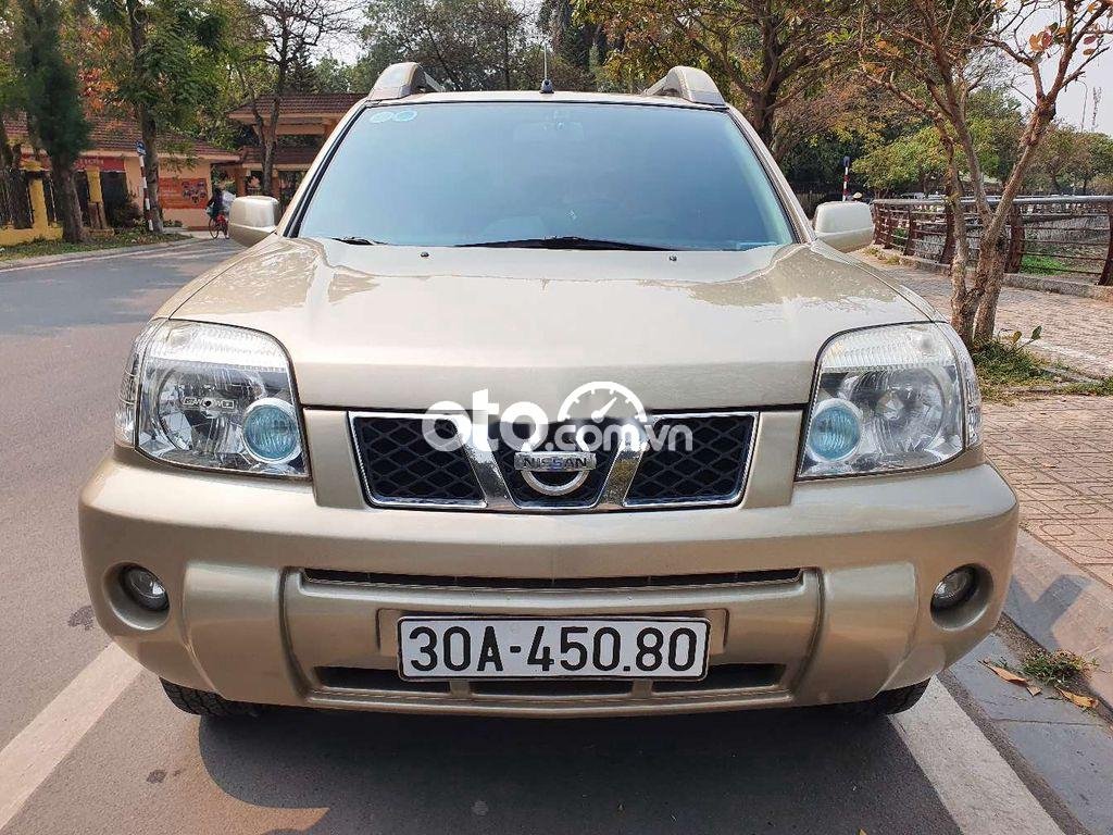 Nissan X trail Bán  2.5 tự động Bản phun chính chủ 2006 - Bán X trail 2.5 tự động Bản phun chính chủ