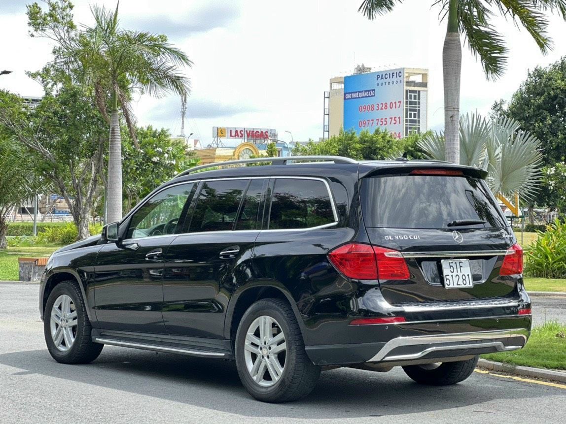 Mercedes-Benz GL 350 2015 - Nhập khẩu siêu hiếm, bao đậu bank 70-90%, ib Zalo tư vấn trực tiếp 24/7