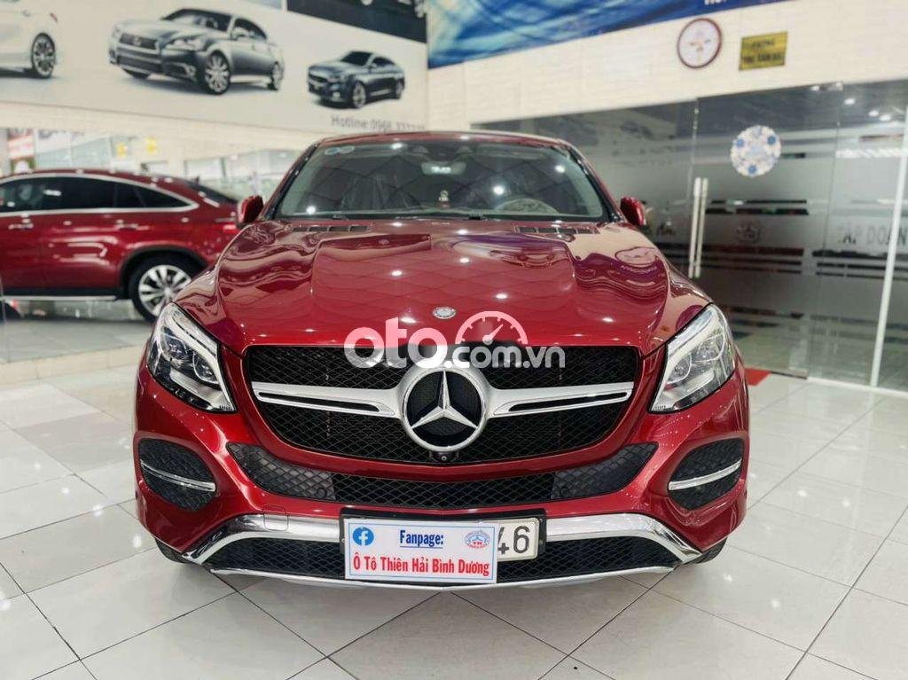 Mercedes-Benz GLE 400  GLE 400 4 MATIC COUPE, NHẬP MỸ 2015 2015 - MERCEDES BENZ GLE 400 4 MATIC COUPE, NHẬP MỸ 2015