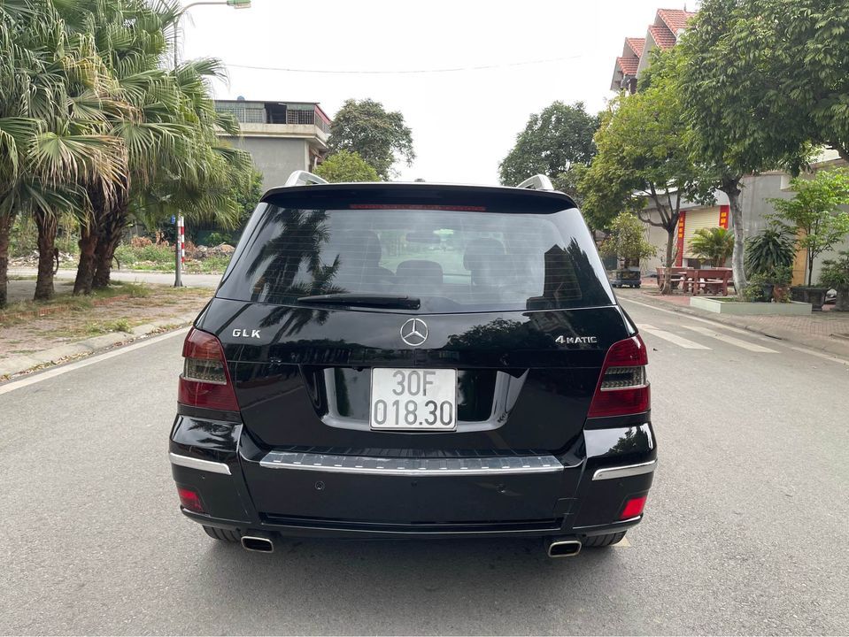 Mercedes-Benz GLK 300 2009 - Xe màu đen