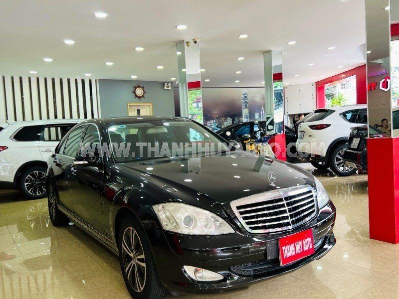 Mercedes-Benz S350 2008 - Màu đen, nhập khẩu nguyên chiếc