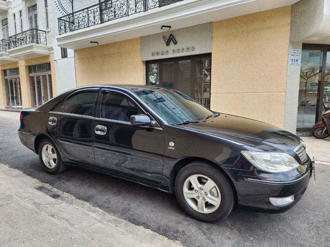 Toyota Camry 2003 - Xe bao zin, giá 255tr