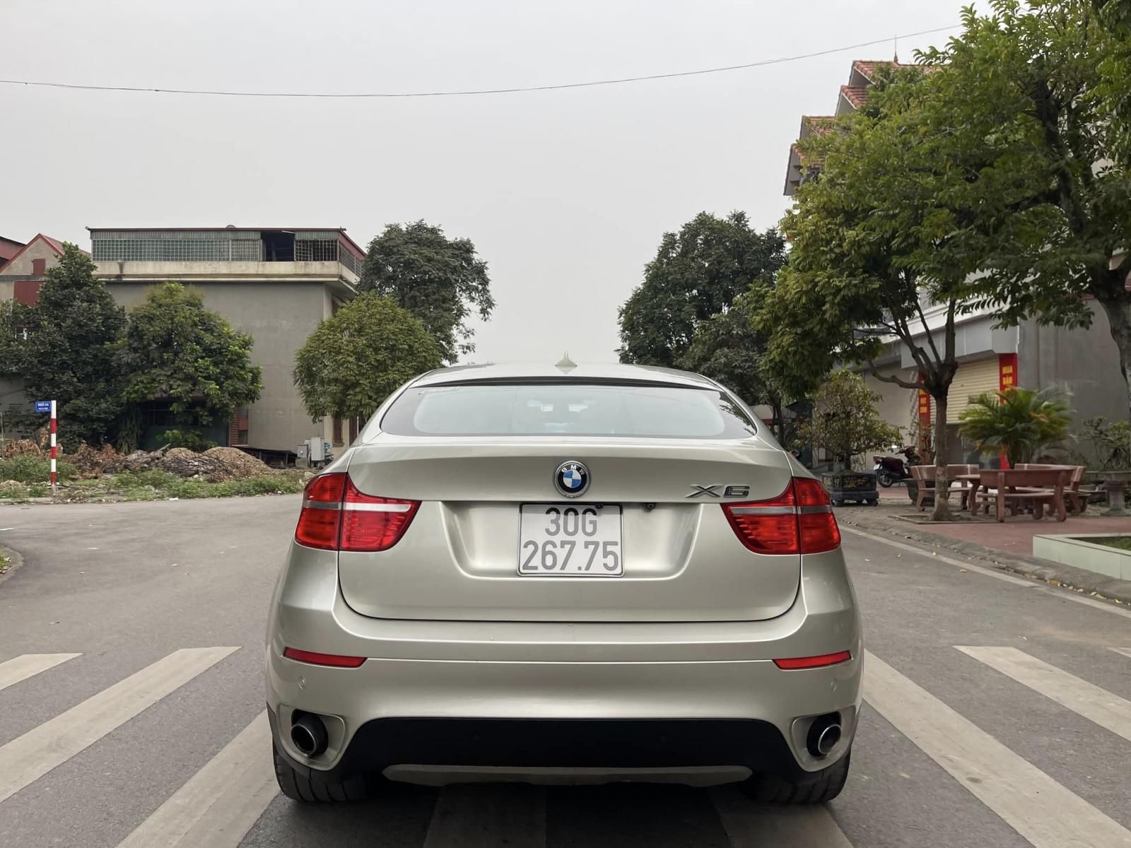 BMW X6 2009 - Màu bạc, nhập khẩu, giá 620tr