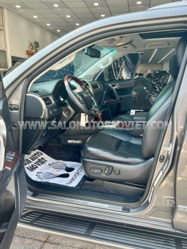 Lexus GX 460 2009 - Màu xám, xe nhập