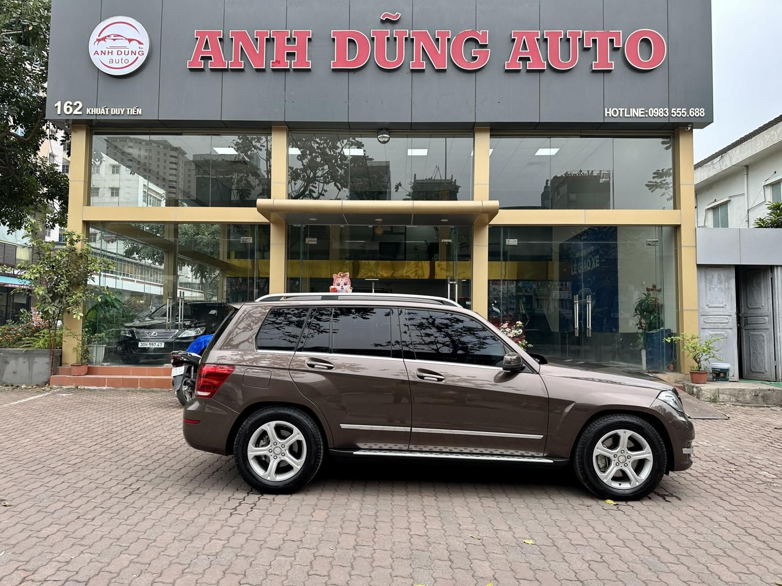 Mercedes-Benz GLK 250 2014 - Biển ưa nhìn đẹp chất, giá tốt