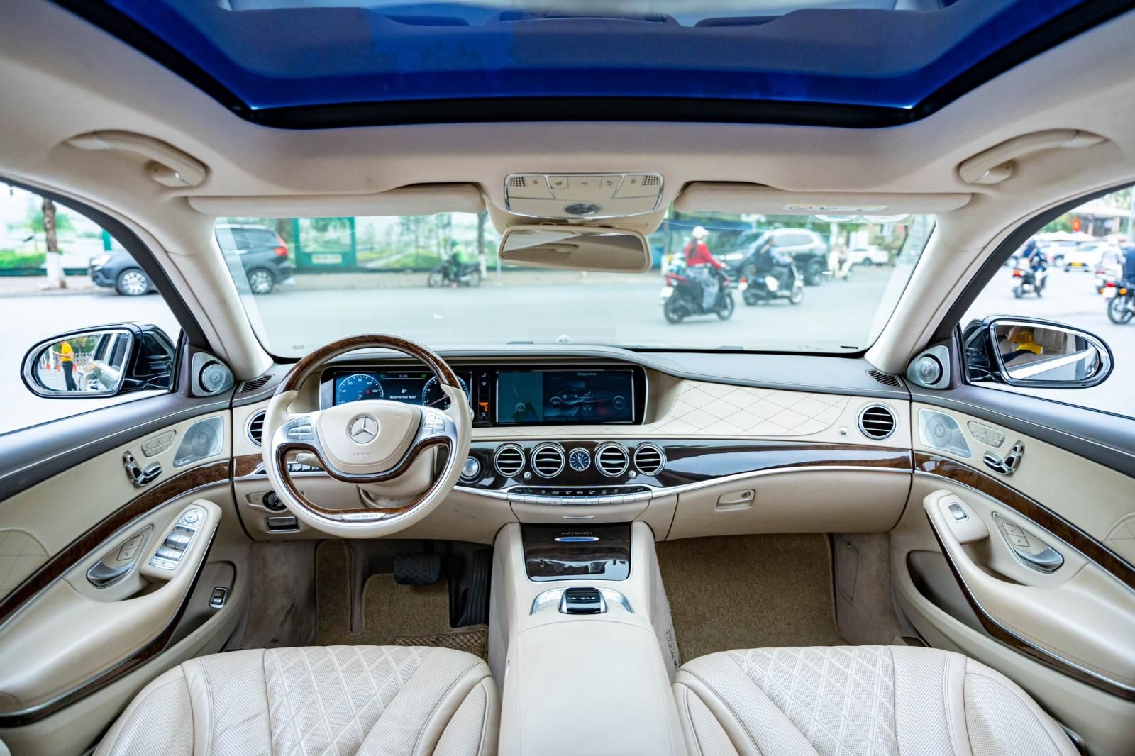 Mercedes-Maybach S 400 2016 - Màu đen