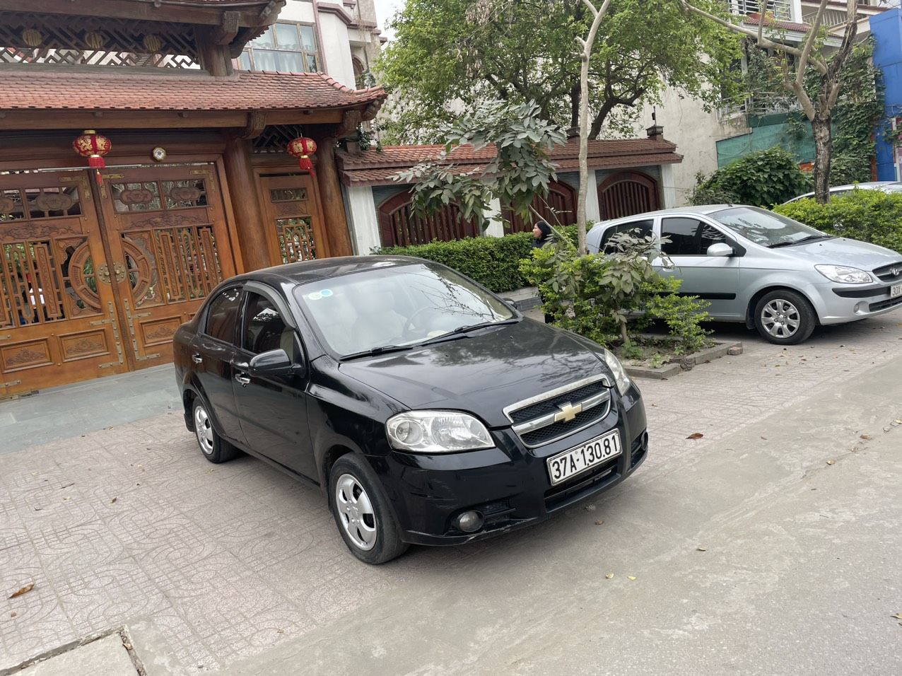 Chevrolet Aveo 2011 - Rẻ như bún