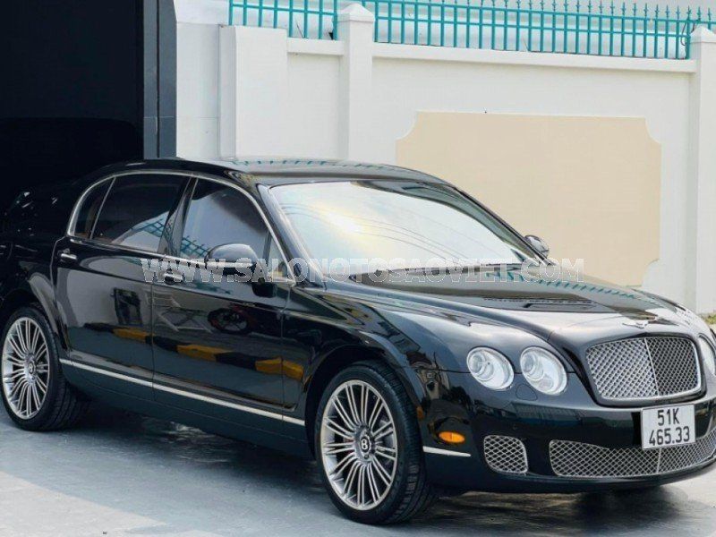 Bentley Continental 2009 - Màu đen, nhập khẩu