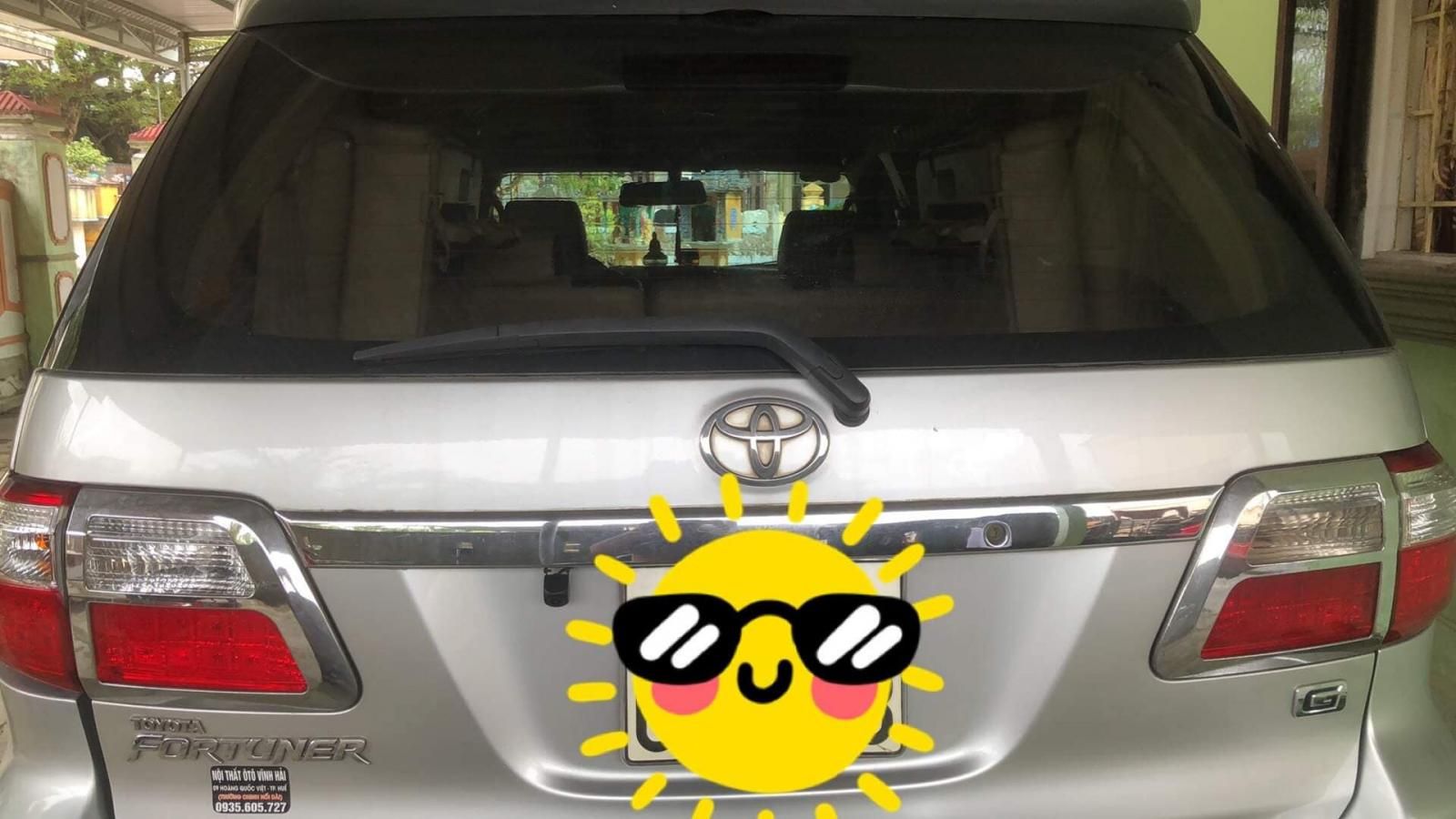 Toyota Fortuner 2009 - Toyota Fortuner 2009 số sàn tại Thừa Thiên Huế