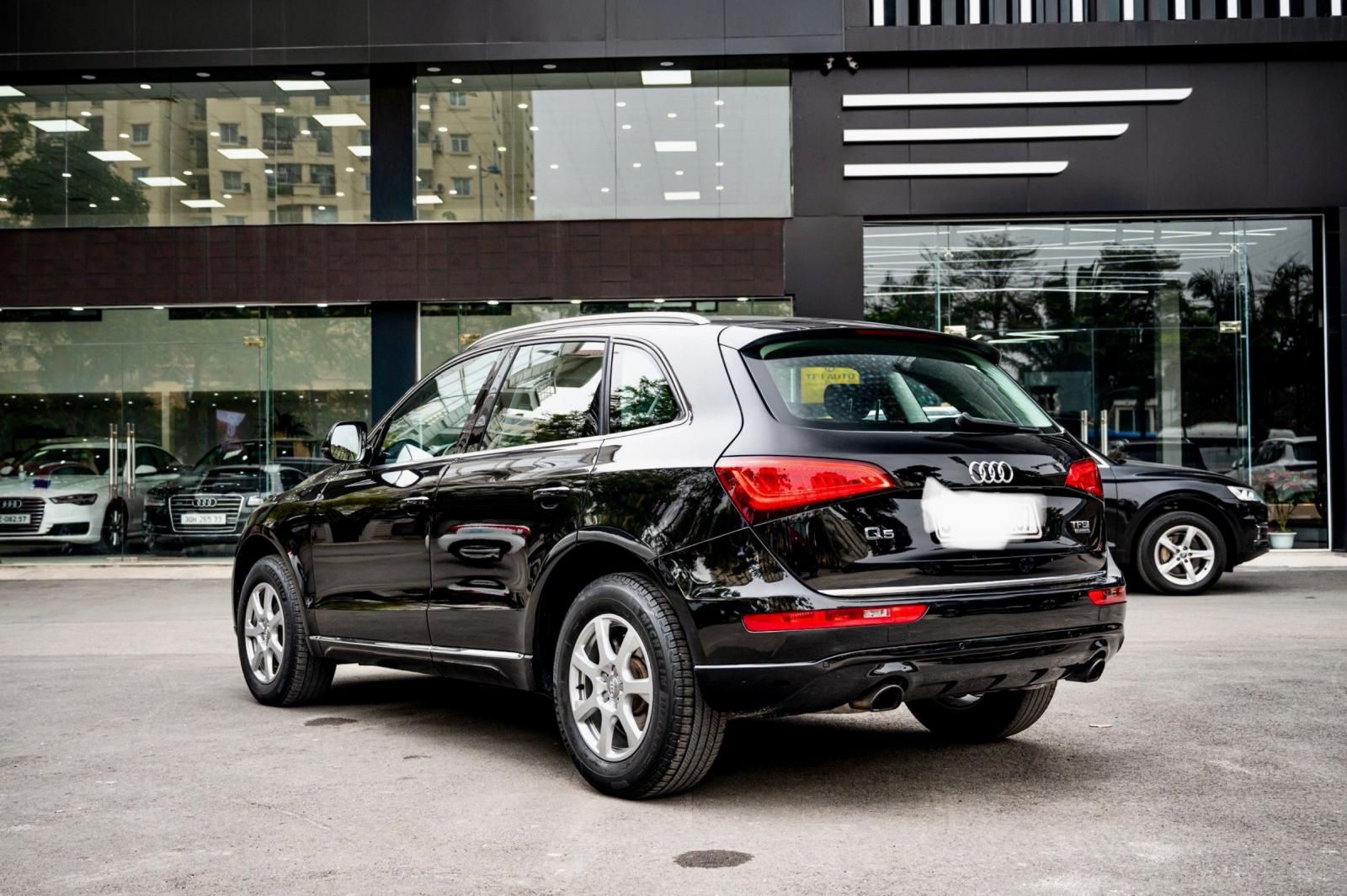 Audi Q5 2015 - Đăng ký lần đầu 2015, xe gia đình, giá 880tr