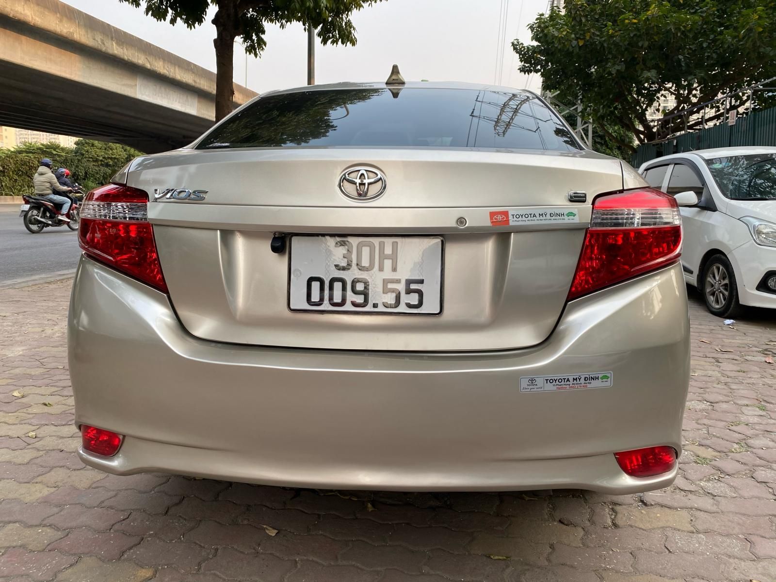 Toyota Vios 2016 - Xe gia đình đi ít, giữ gìn, biển đẹp - Xe thật đẹp, quý khách xem xe là ưng luôn