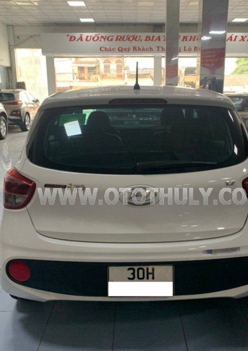 Hyundai Grand i10 2021 - Màu trắng