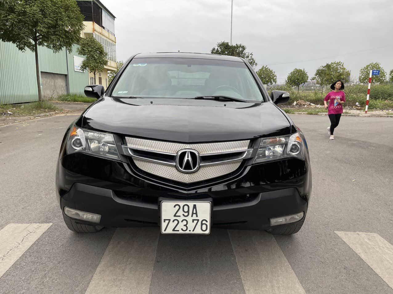 Acura MDX 2008 - Xe màu đen giá ưu đãi