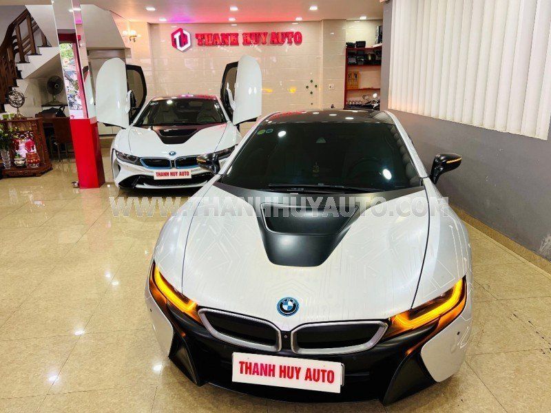 BMW i8 2015 - Màu trắng, xe nhập