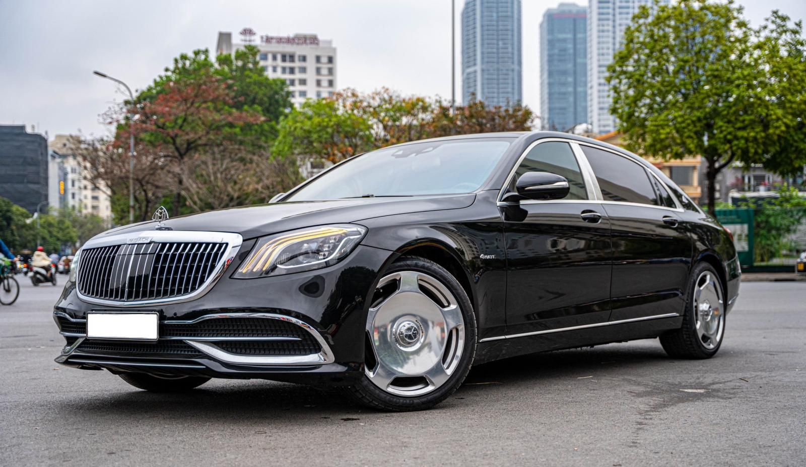 Mercedes-Maybach S 400 2016 - Màu đen