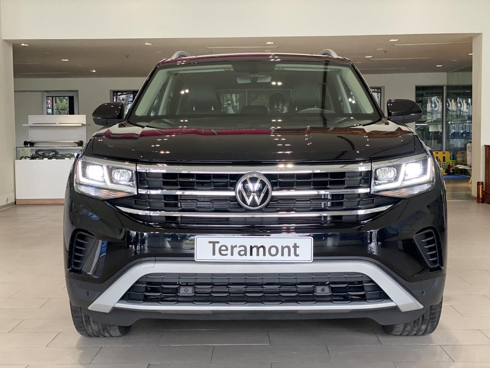 Volkswagen Teramont 2023 - Màu đen lịch lãm -  7 chỗ nhập Mỹ nguyên chiếc - Khuyến mãi cực tốt liên Ms Minh Thư