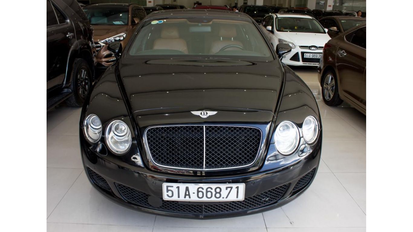 Bentley Continental 2008 - Bán xe Bentley Continental Flying SPU 2008, màu đen, nhập khẩu