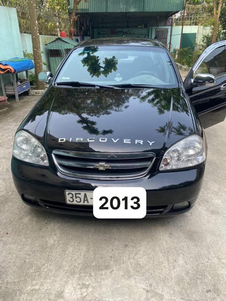 Chevrolet Lacetti 2013 - Màu đen giá hữu nghị