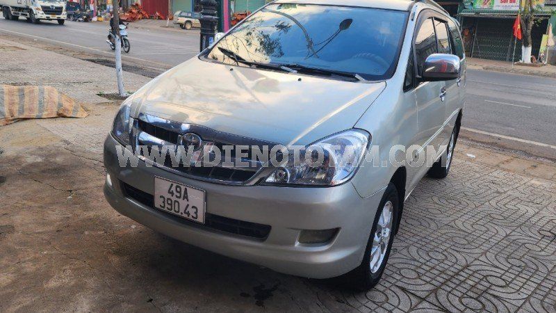 Toyota Innova 2007 - Mọi chức năng hoạt động bình thường