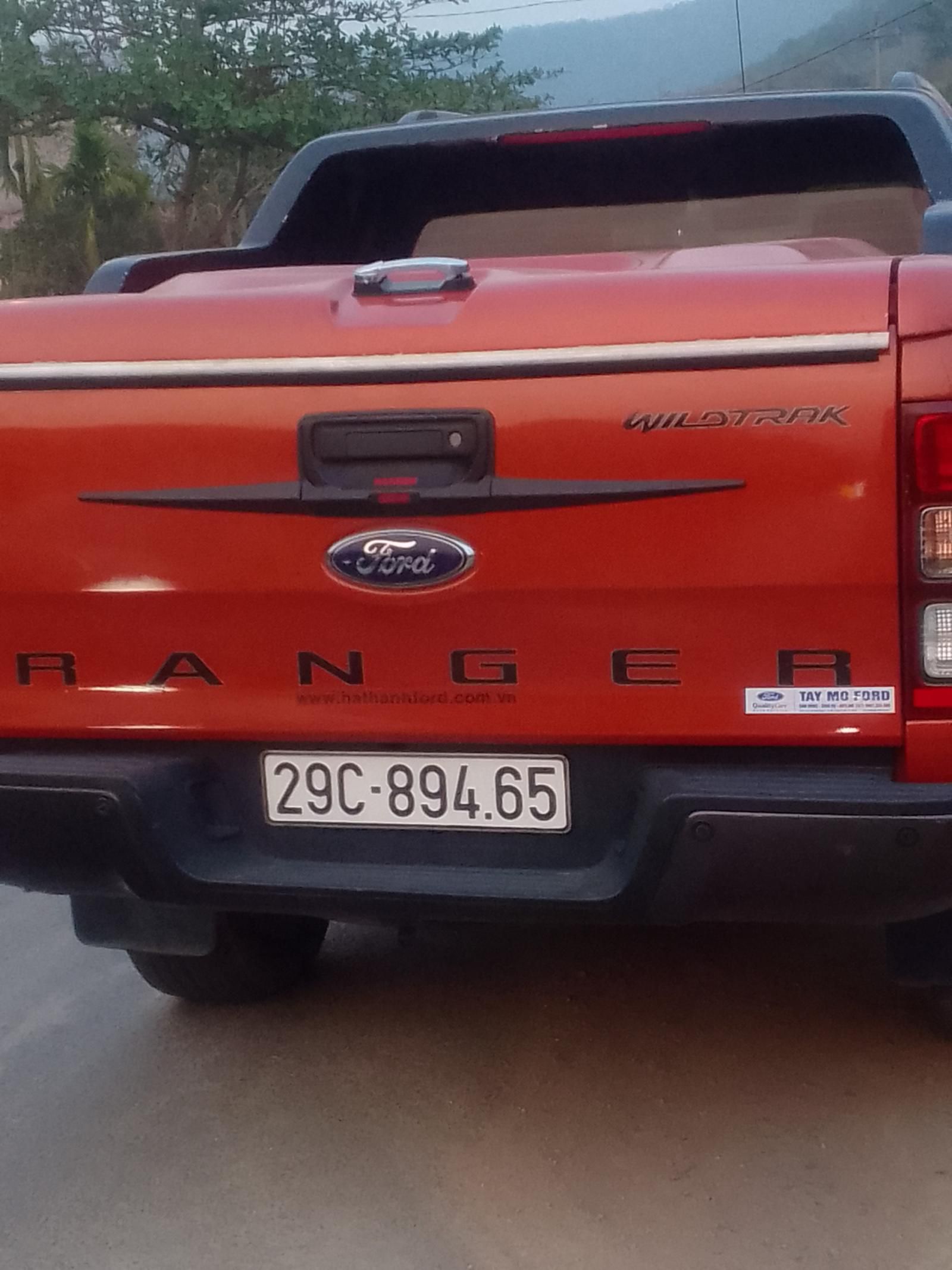 Ford Ranger 2015 - TP. Hòa Bình