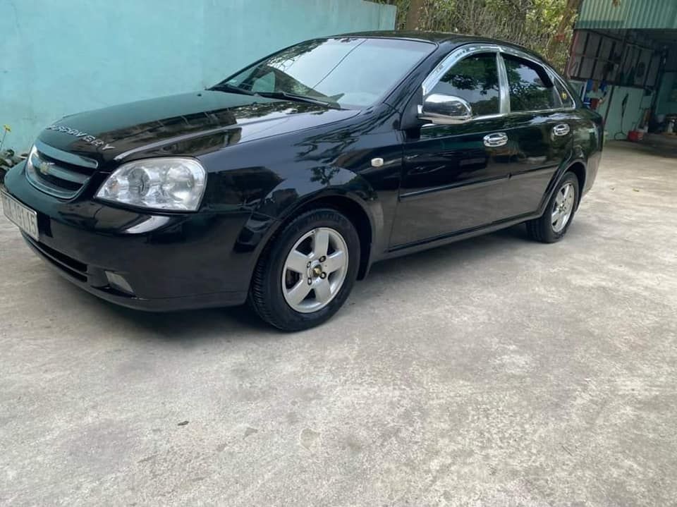 Chevrolet Lacetti 2013 - Màu đen giá hữu nghị