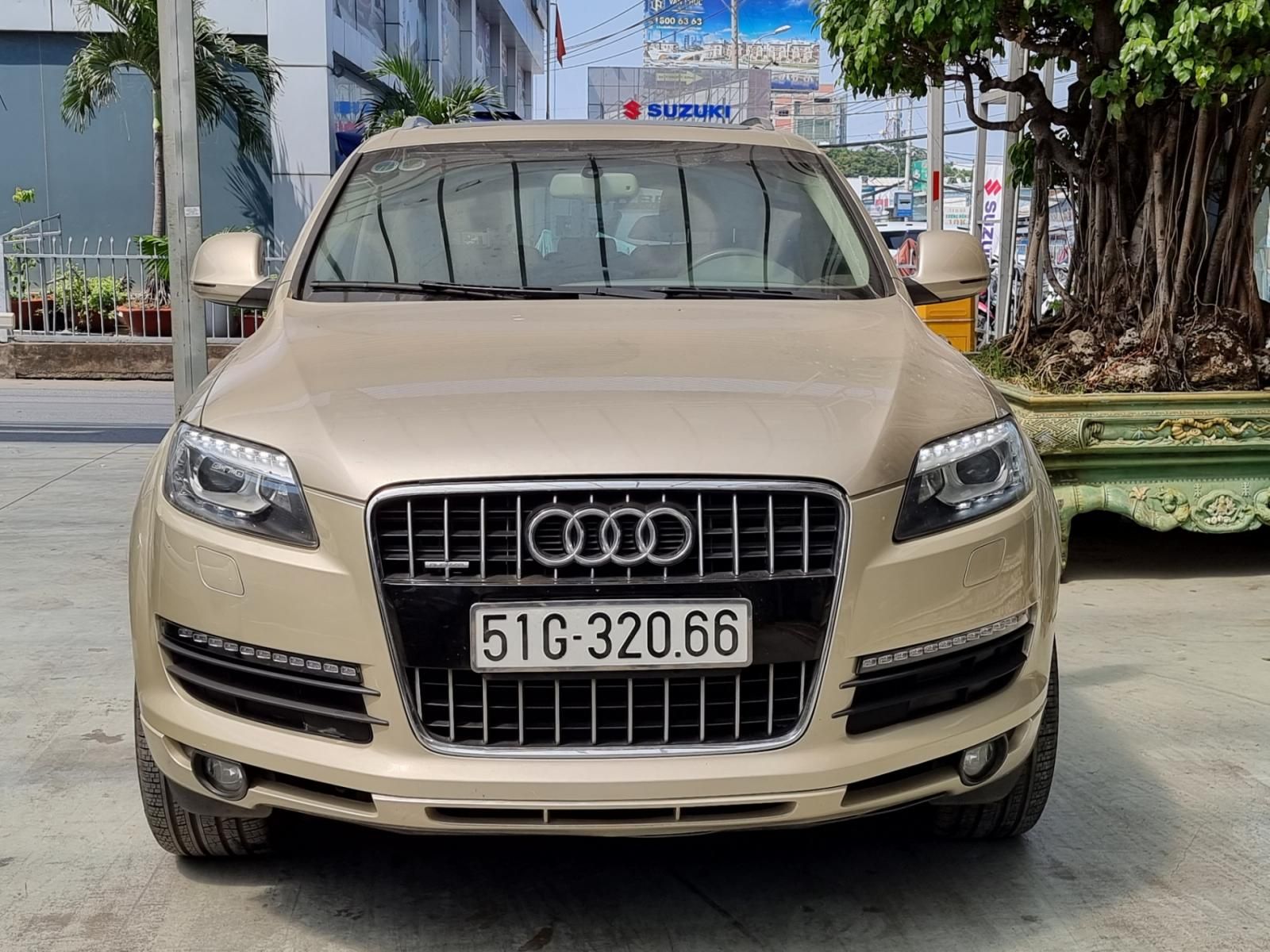 Audi Q7 2006 - Nhập Đức, chất xe đẹp, máy móc êm, không đâm đụng