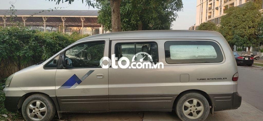 Hyundai Starex Bán huyndai bán tải 2004  GRX, 6 chỗ m.trắng 2004 - Bán huyndai bán tải 2004 Starex GRX, 6 chỗ m.trắng