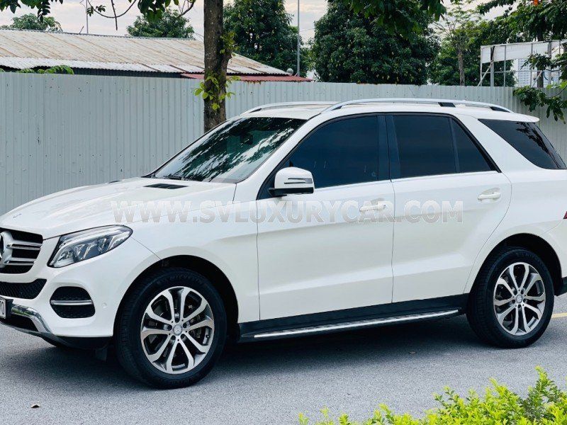 Mercedes-Benz GLE 400 2016 - Màu trắng, xe nhập