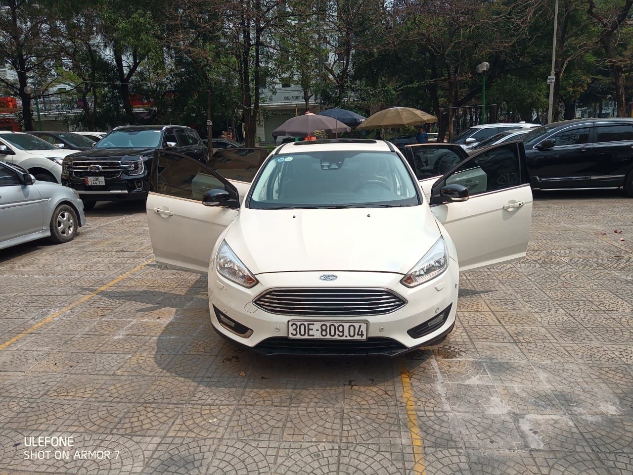 Ford Focus 2017 - Xe màu trắng, 429tr