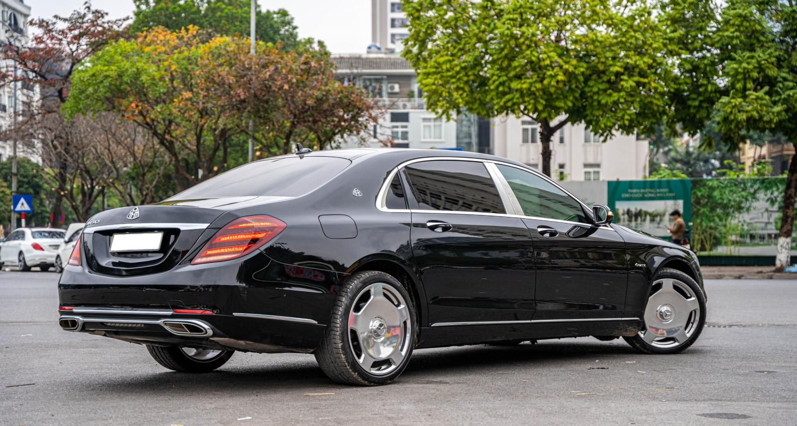 Mercedes-Maybach S 400 2016 - Màu đen