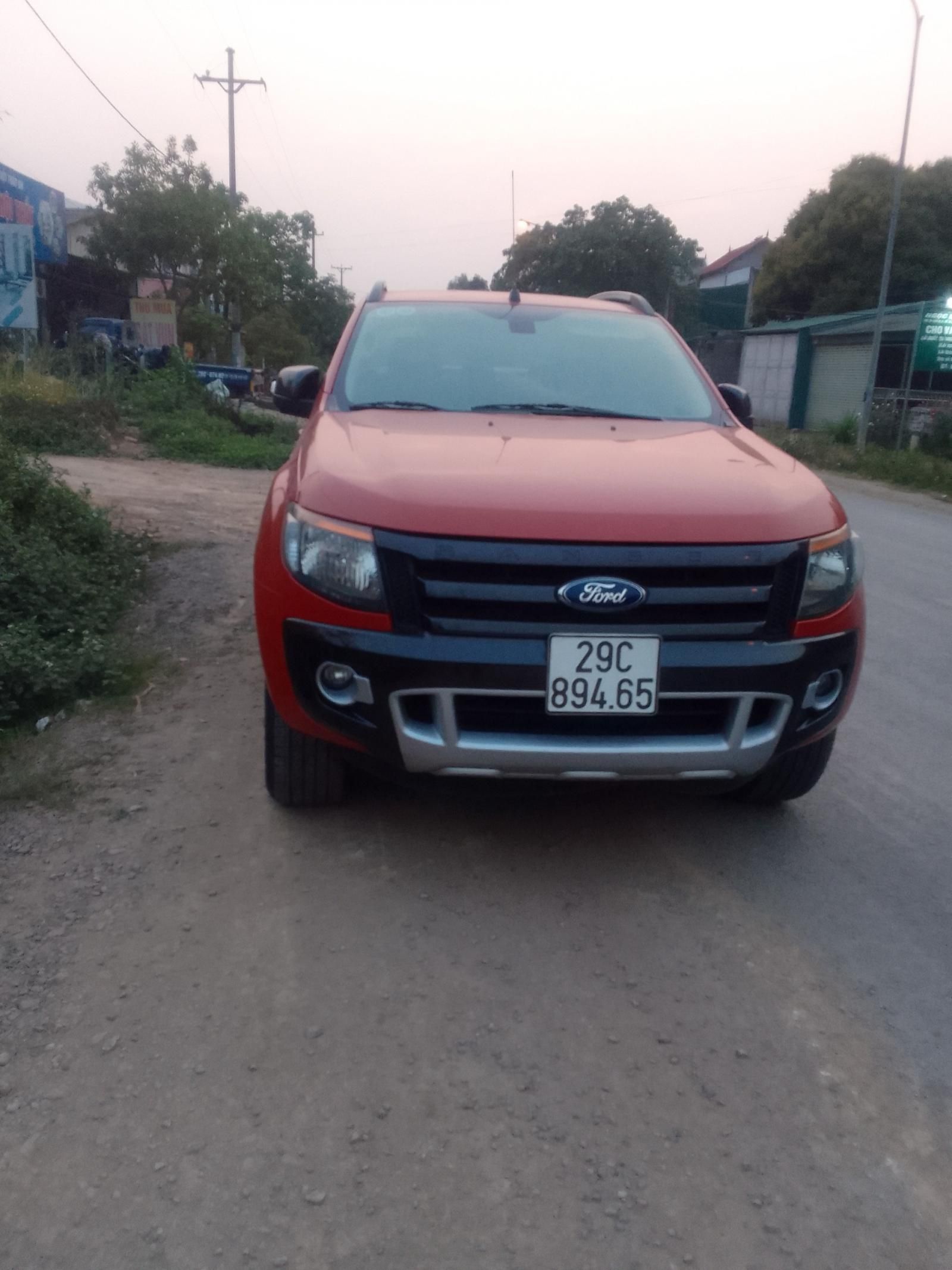 Ford Ranger 2015 - TP. Hòa Bình