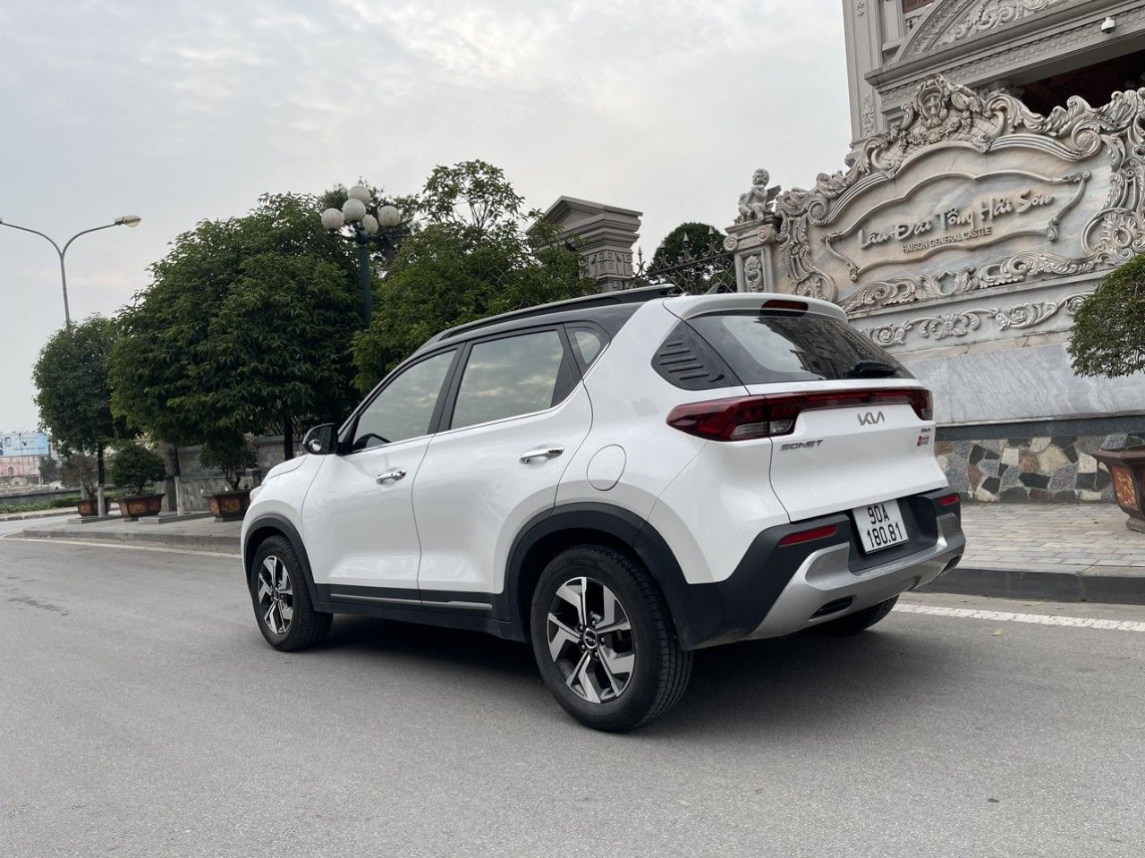 Kia Sonet 2022 - Giá bán 615 triệu