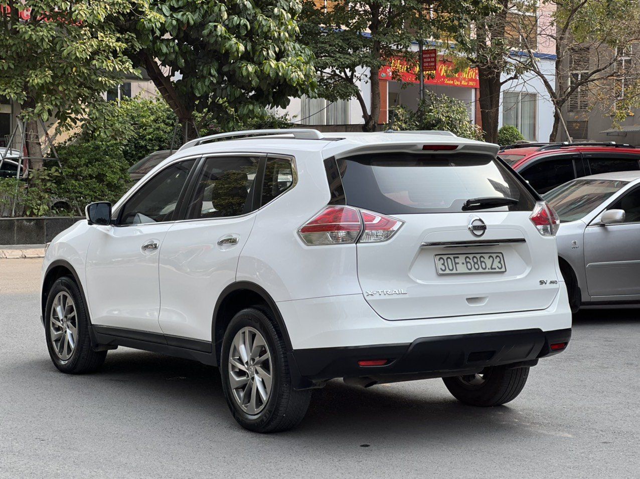 Nissan X trail 2016 - Màu trắng, giá cực tốt