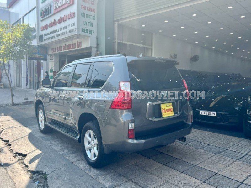 Lexus GX 460 2009 - Màu xám, xe nhập