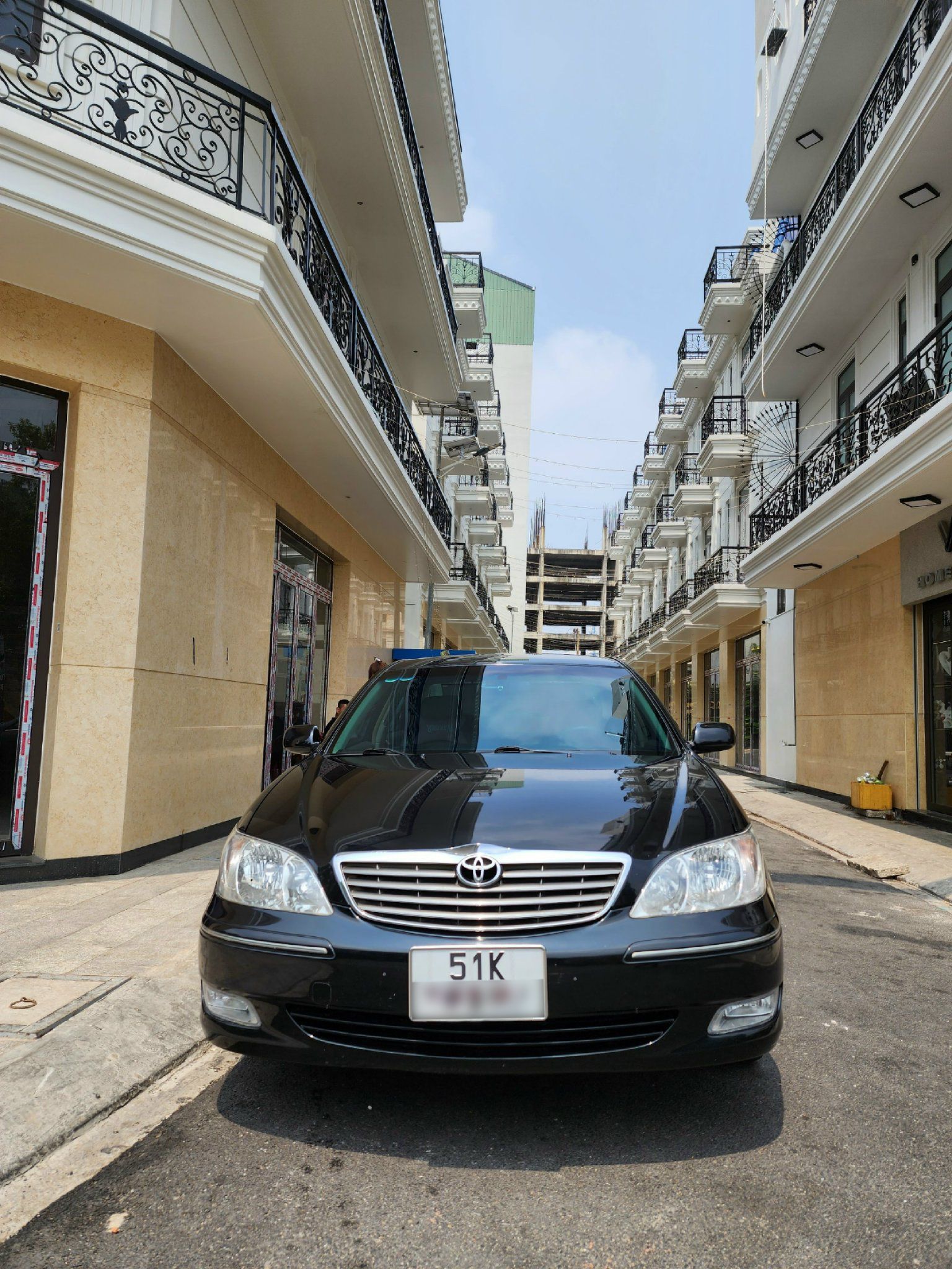 Toyota Camry 2003 - Xe bao zin, giá 255tr