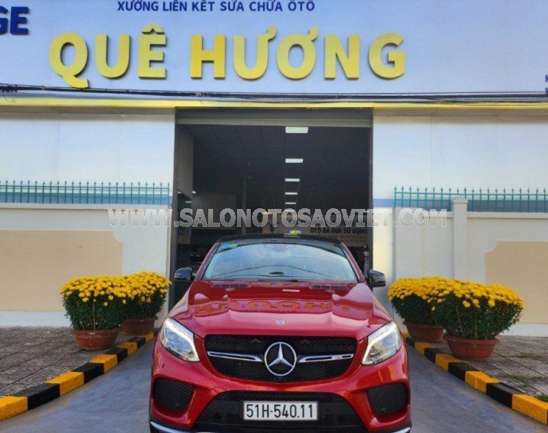 Mercedes-Benz GLE 43 2018 - Màu đỏ