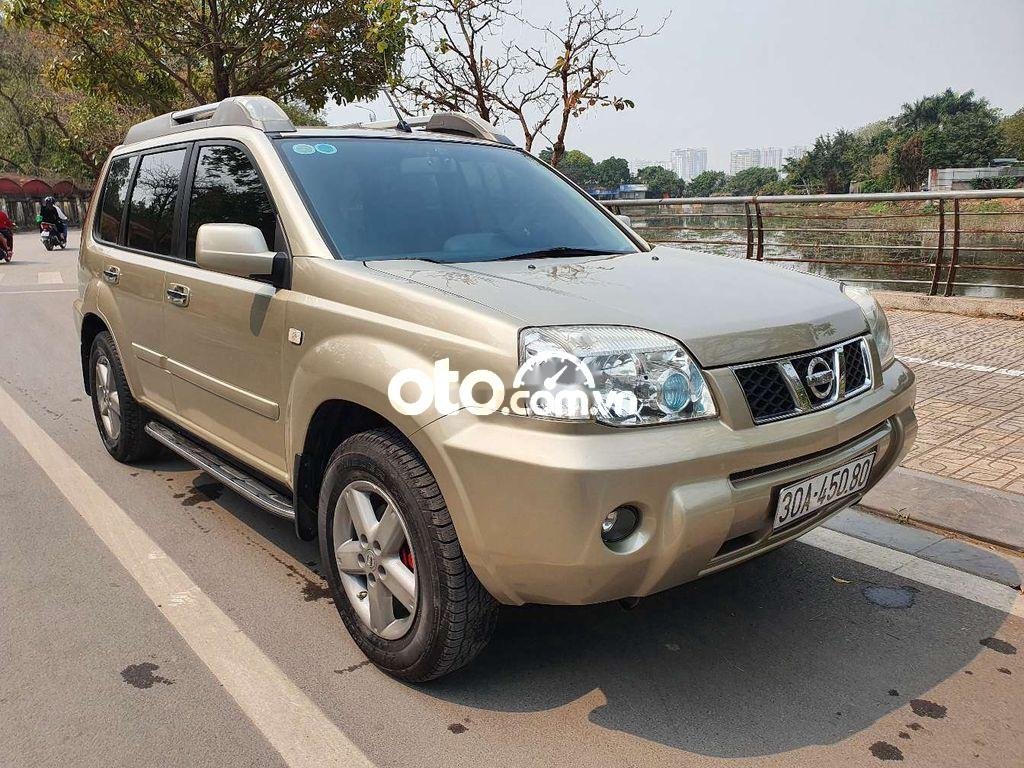 Nissan X trail Bán  2.5 tự động Bản phun chính chủ 2006 - Bán X trail 2.5 tự động Bản phun chính chủ