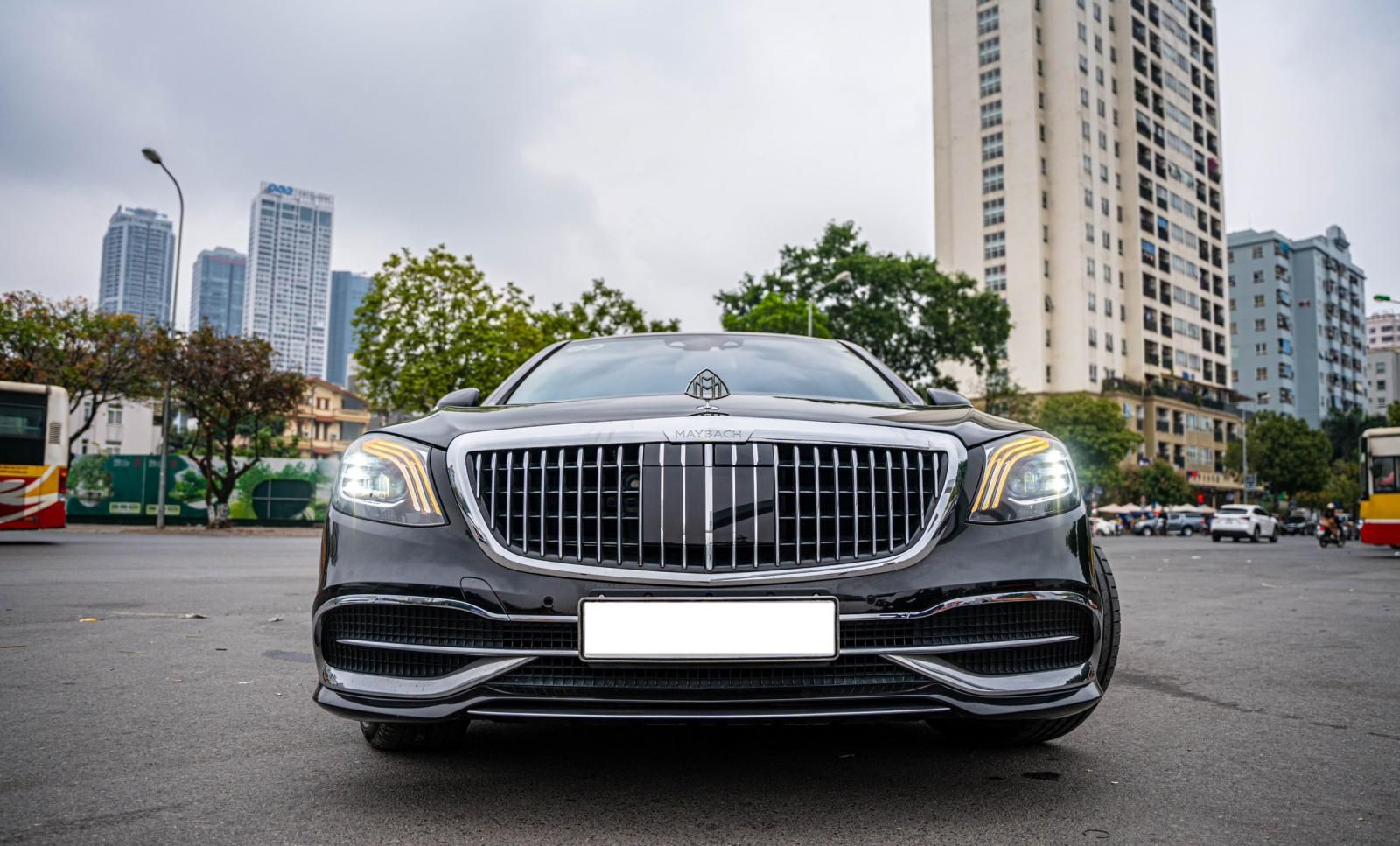 Mercedes-Maybach S 400 2016 - Màu đen